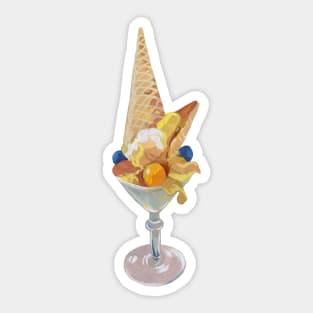 Gelato Sticker